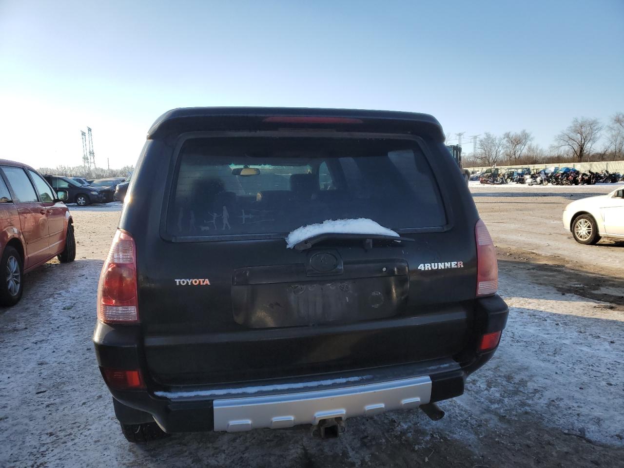 2003 TOYOTA 4RUNNER LIMITED photo 11