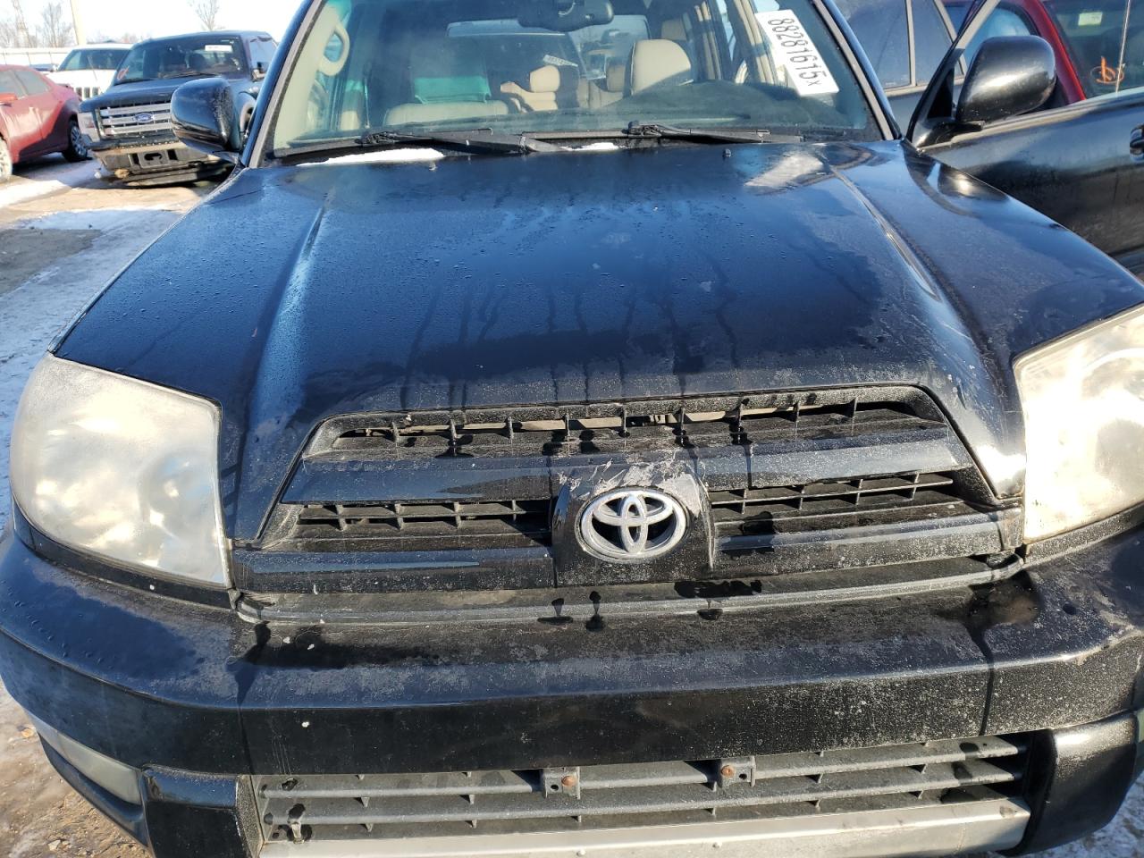 2003 TOYOTA 4RUNNER LIMITED photo 21
