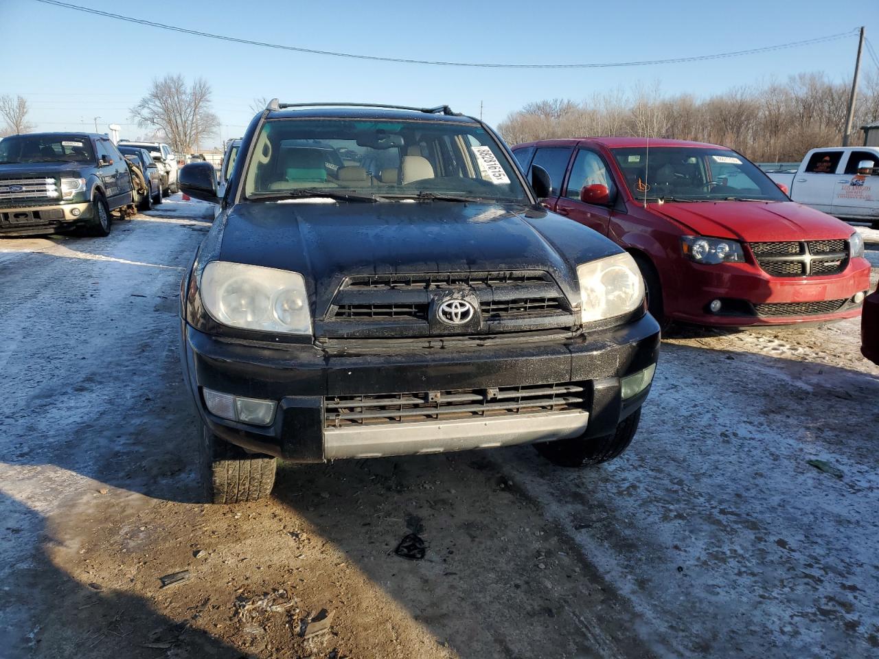 2003 TOYOTA 4RUNNER LIMITED photo 9