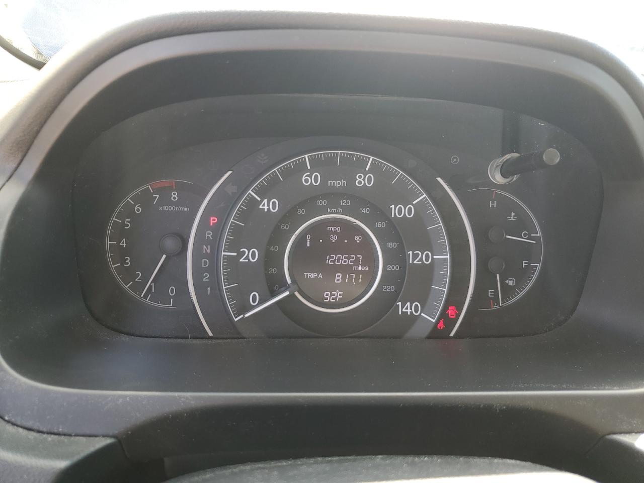 2014 HONDA CR-V EX photo 25