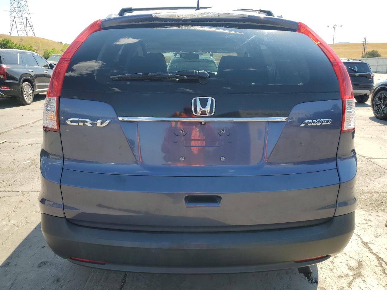 2014 HONDA CR-V EX photo 16