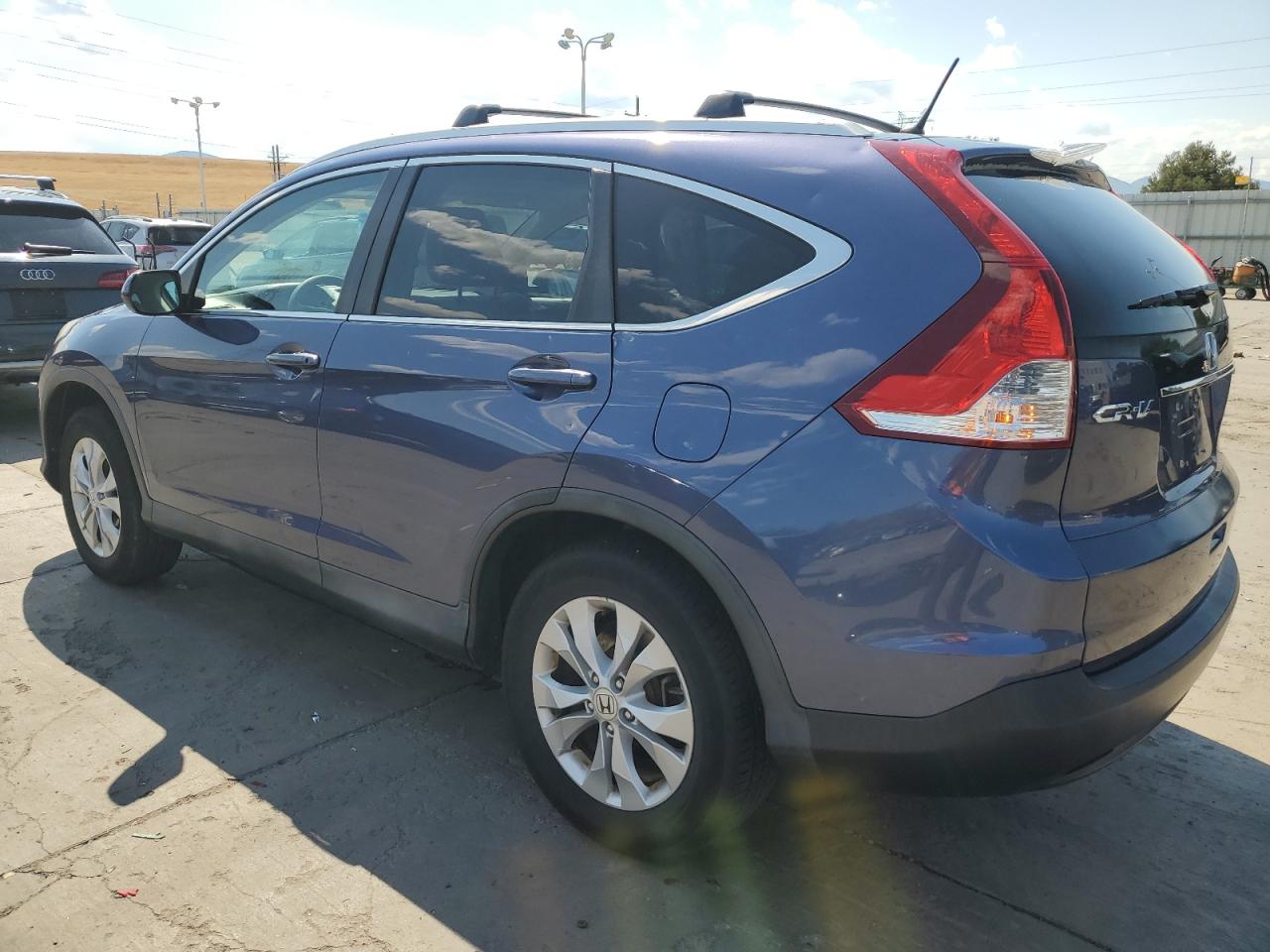 2014 HONDA CR-V EX photo 4