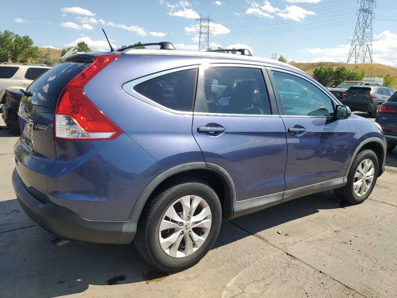 2014 HONDA CR-V EX photo 7