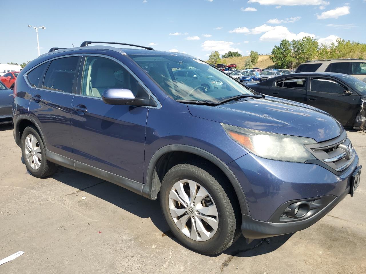 2014 HONDA CR-V EX photo 10