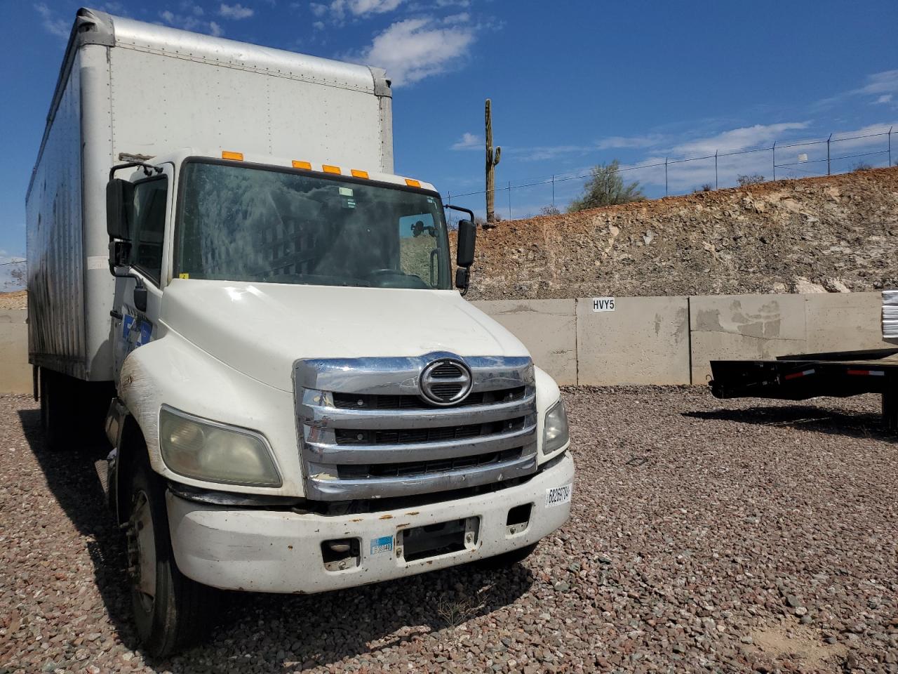 2016 HINO 258/268