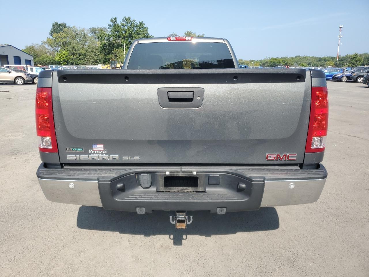 2011 GMC SIERRA K1500 SLE photo 11
