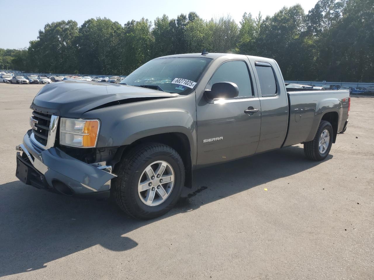 2011 GMC SIERRA