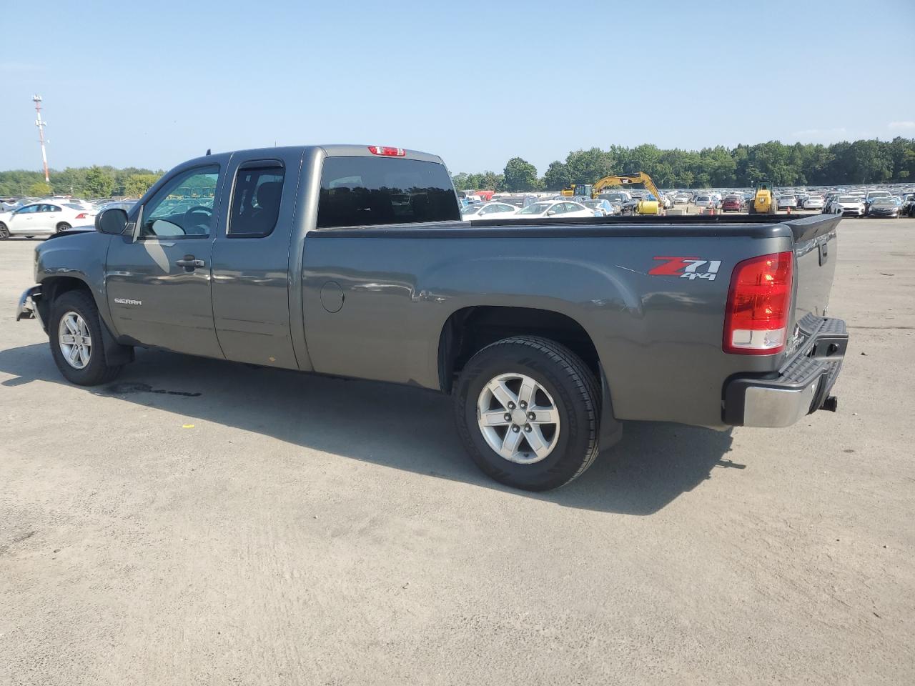 2011 GMC SIERRA K1500 SLE photo 3