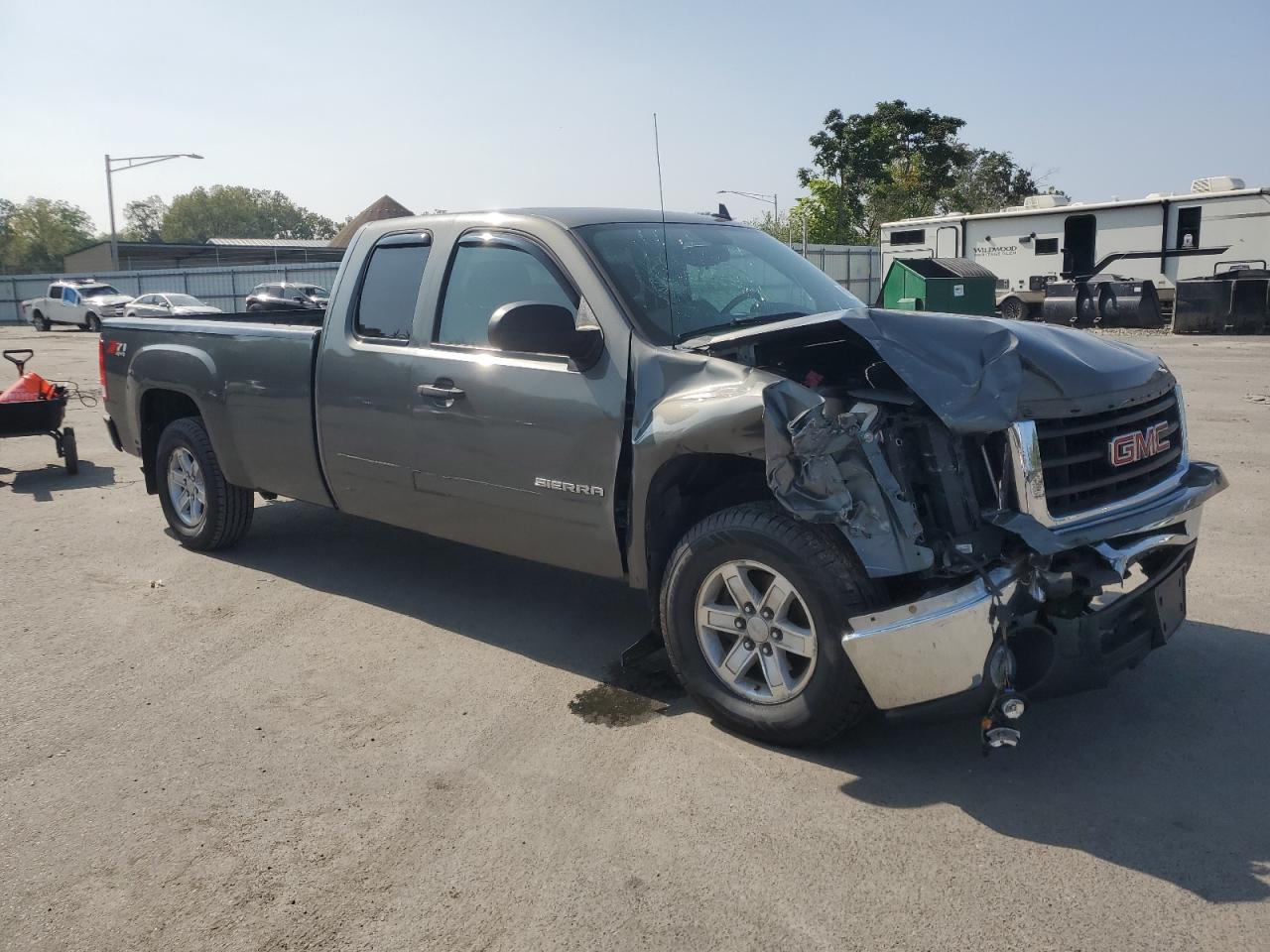 2011 GMC SIERRA K1500 SLE photo 7
