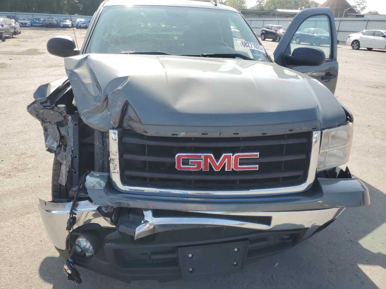 2011 GMC SIERRA K1500 SLE photo 21