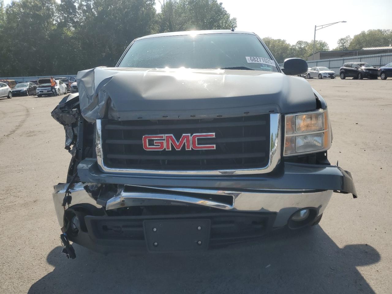 2011 GMC SIERRA K1500 SLE photo 9