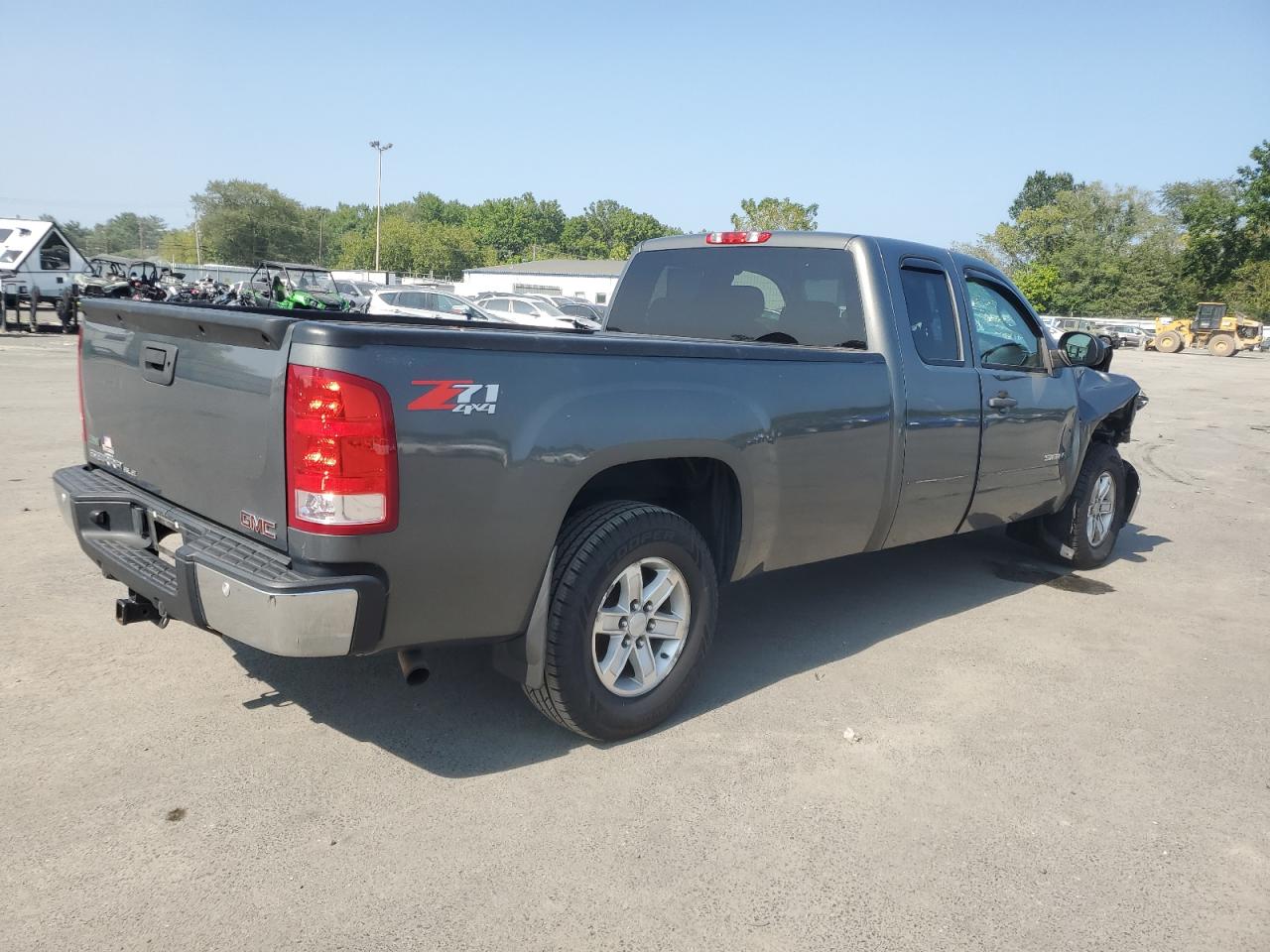 2011 GMC SIERRA K1500 SLE photo 5