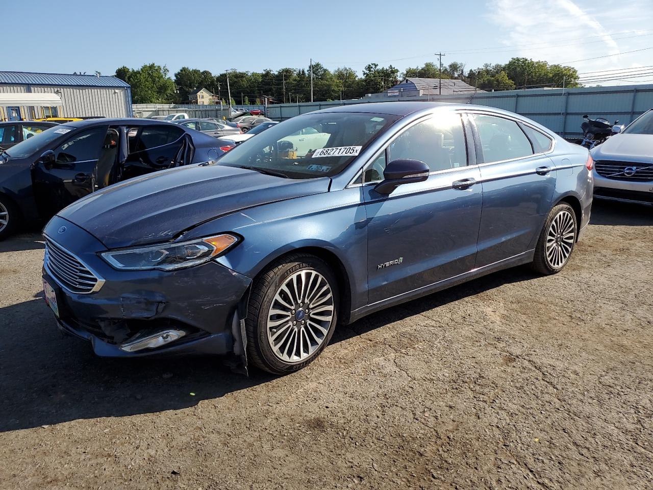 2018 FORD FUSION