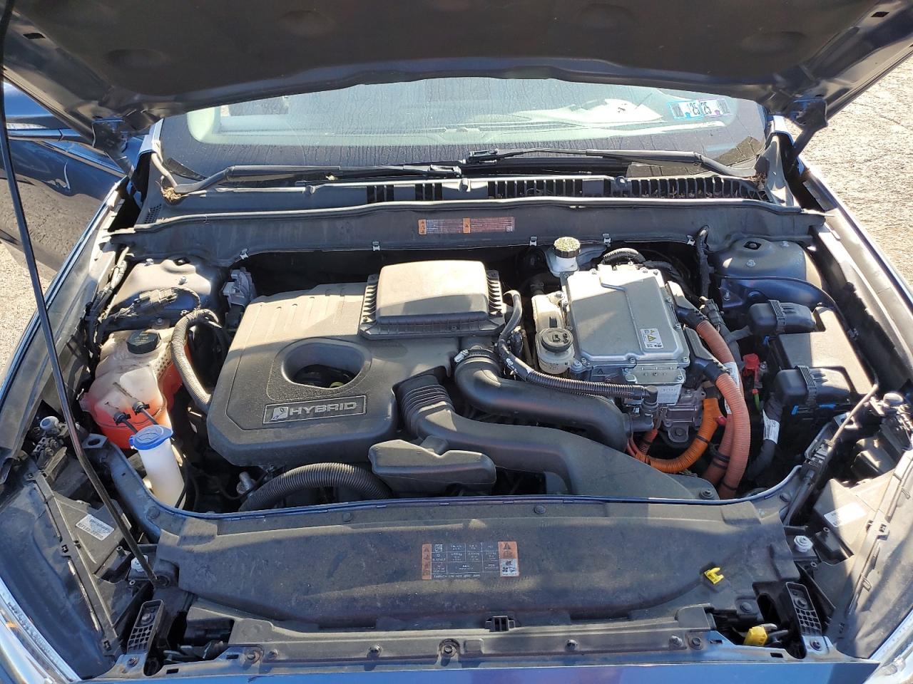 2018 FORD FUSION TITANIUM/PLATINUM HEV photo 41