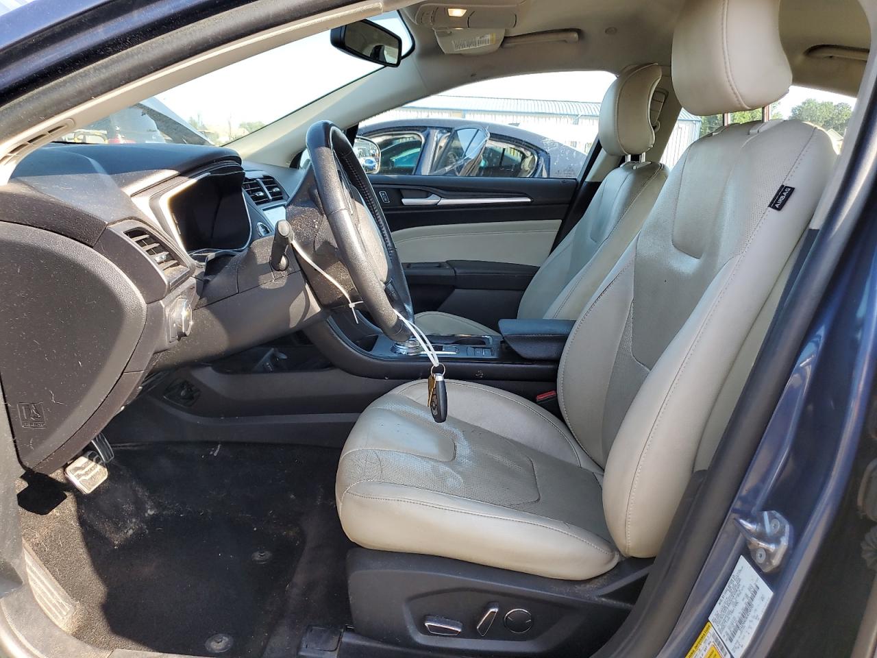 2018 FORD FUSION TITANIUM/PLATINUM HEV photo 25