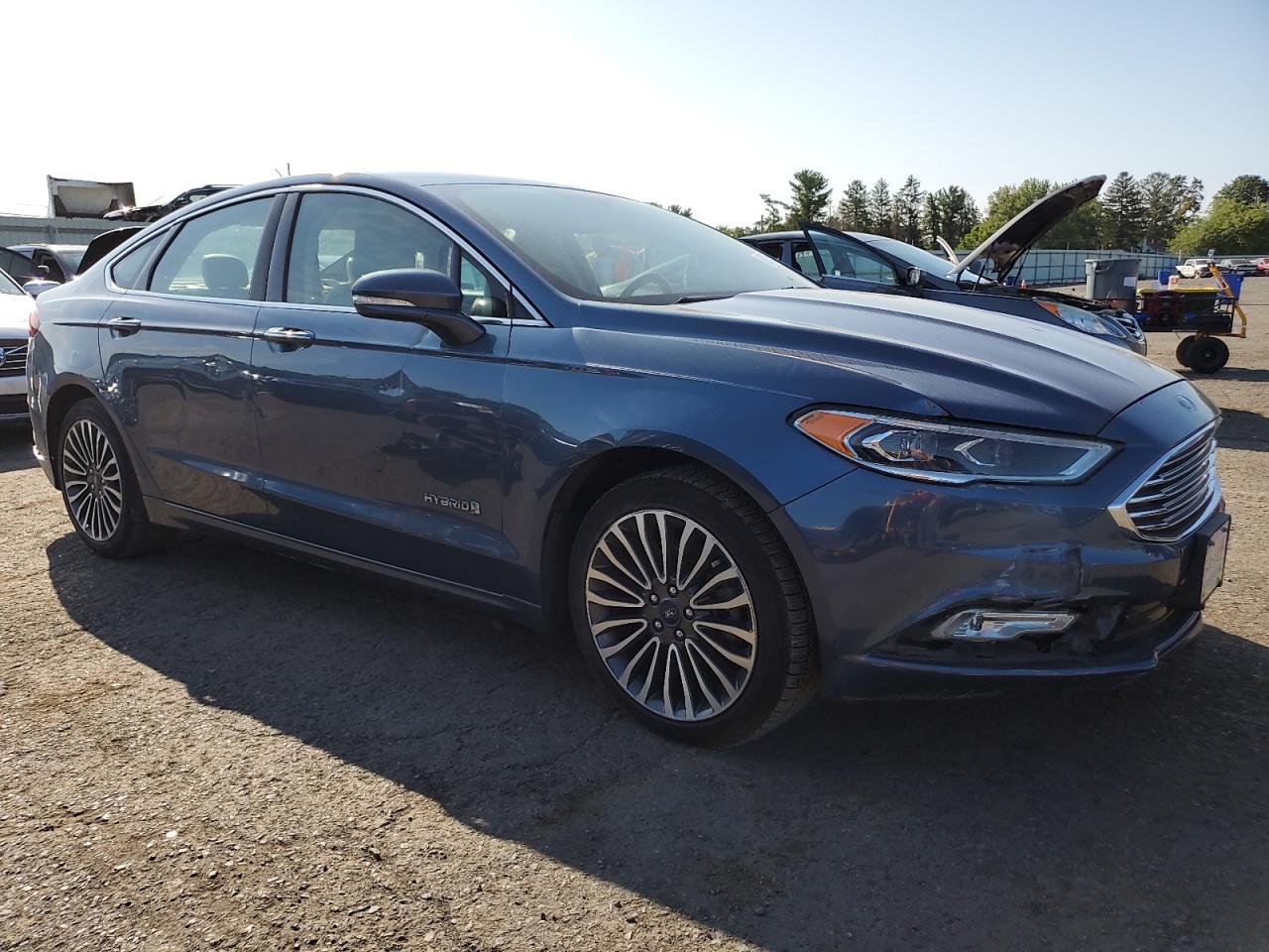 2018 FORD FUSION TITANIUM/PLATINUM HEV photo 13
