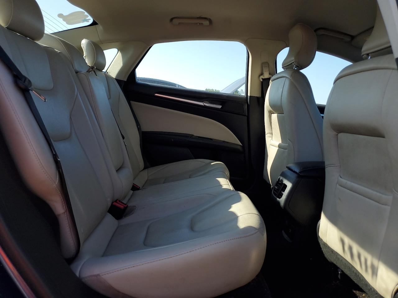 2018 FORD FUSION TITANIUM/PLATINUM HEV photo 37
