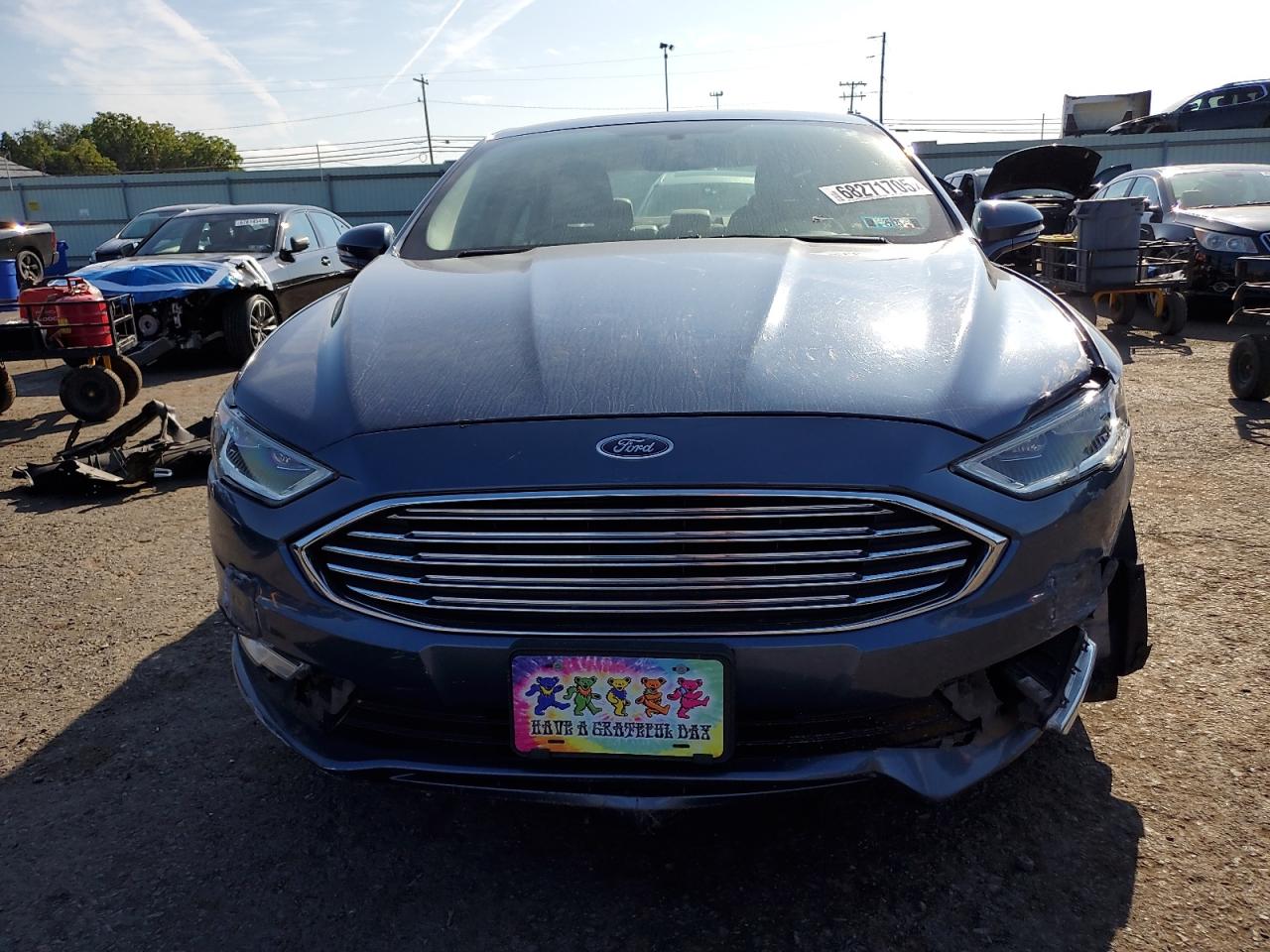 2018 FORD FUSION TITANIUM/PLATINUM HEV photo 17
