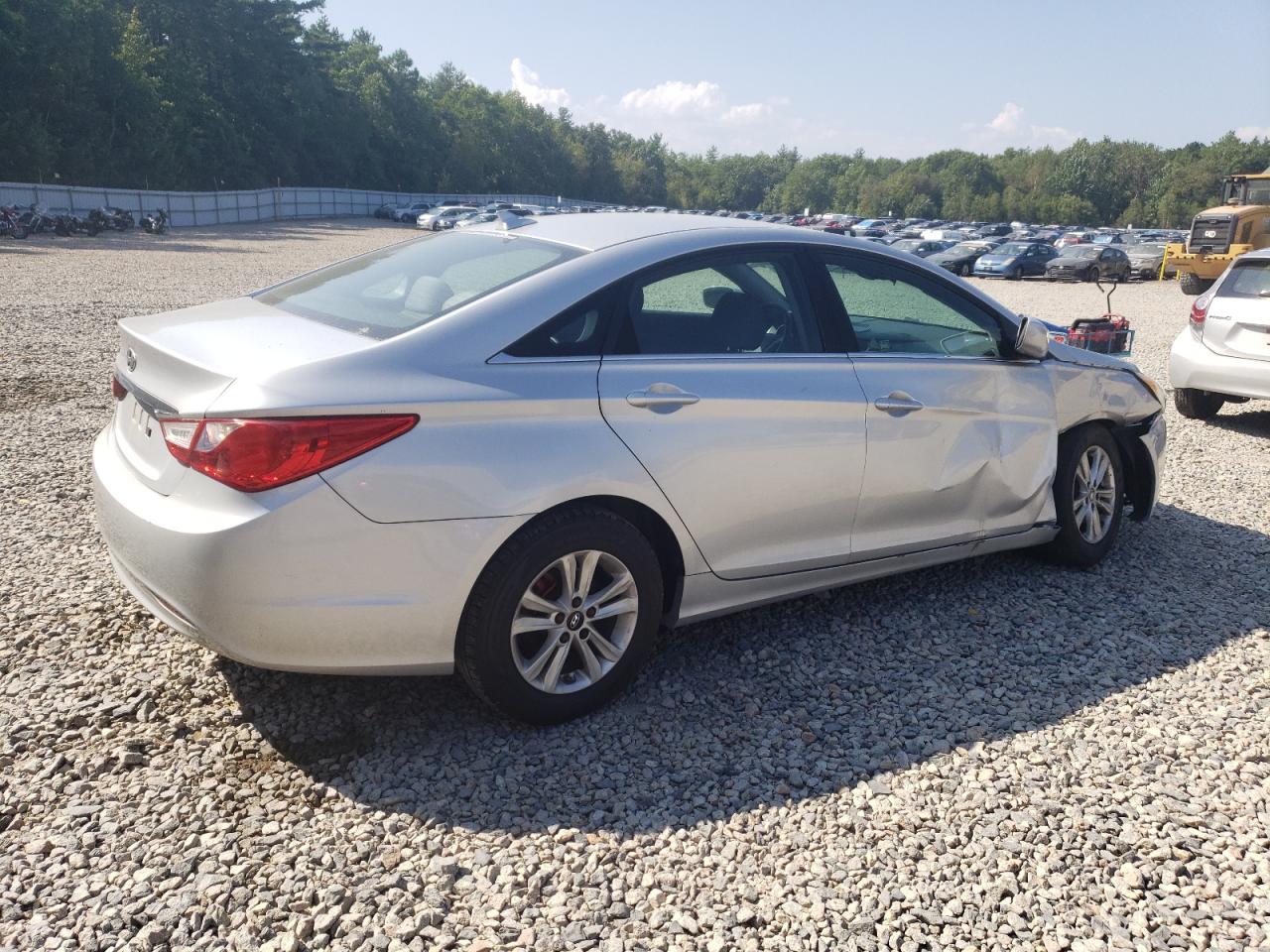 2013 HYUNDAI SONATA GLS photo 3