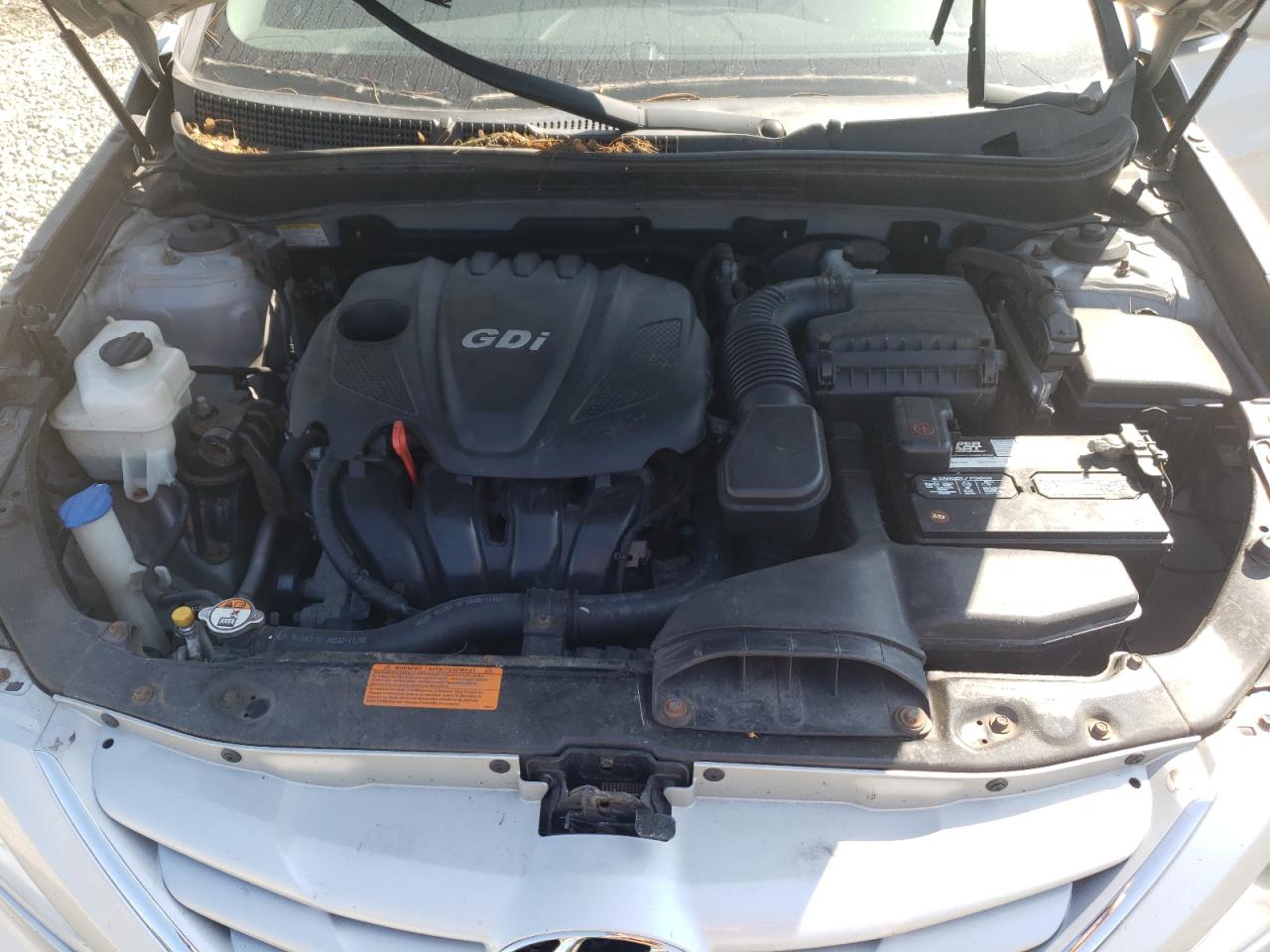 2013 HYUNDAI SONATA GLS photo 11