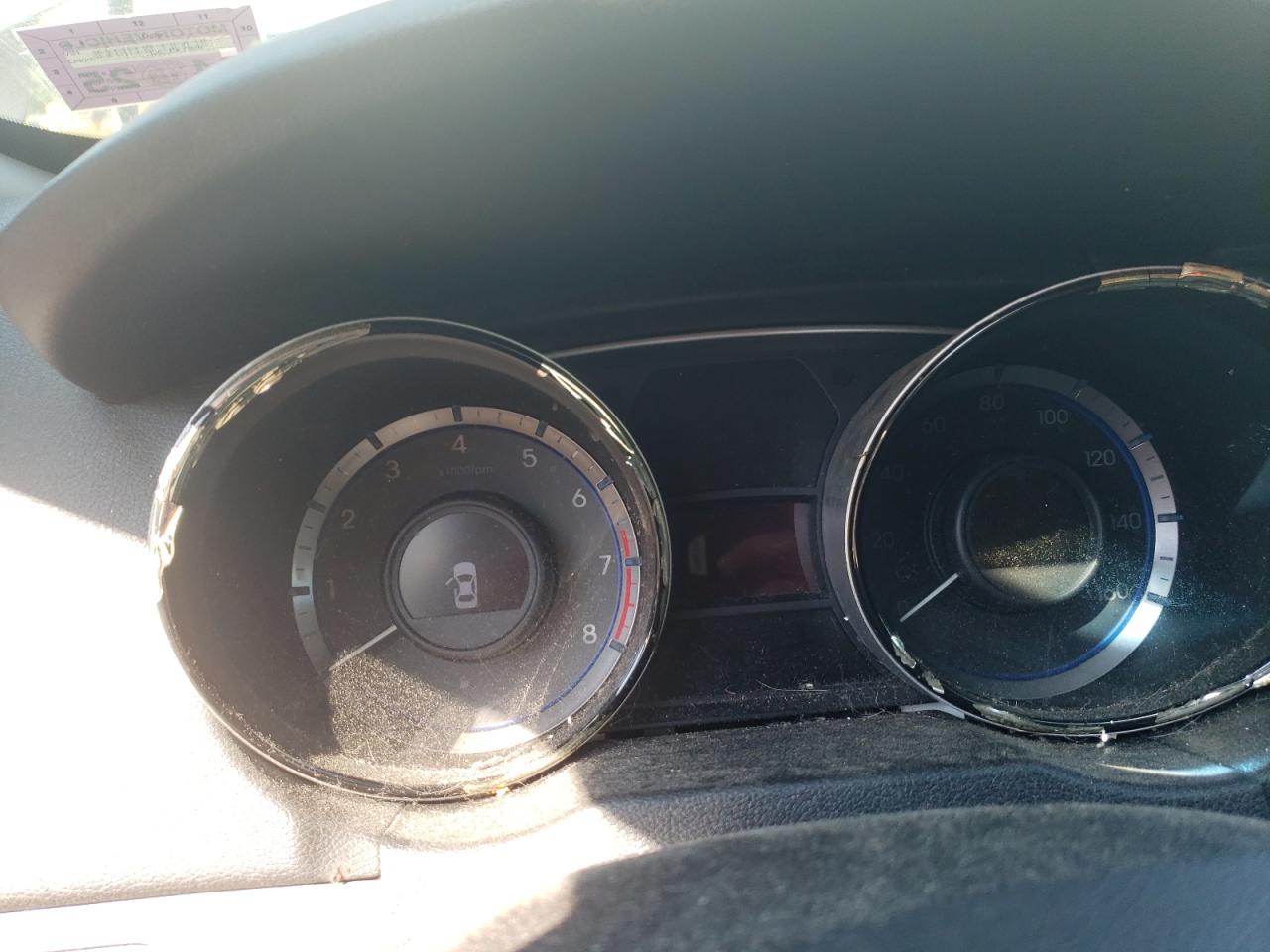 2013 HYUNDAI SONATA GLS photo 9