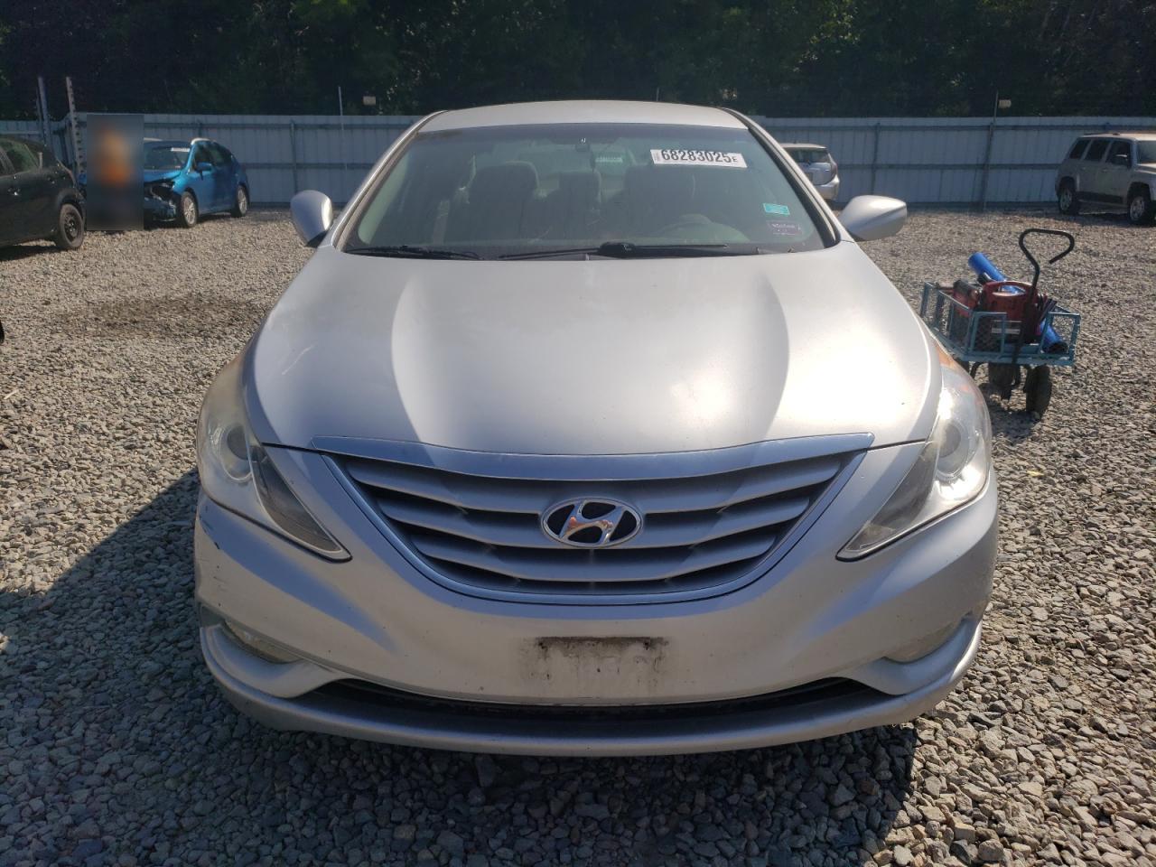 2013 HYUNDAI SONATA GLS photo 5