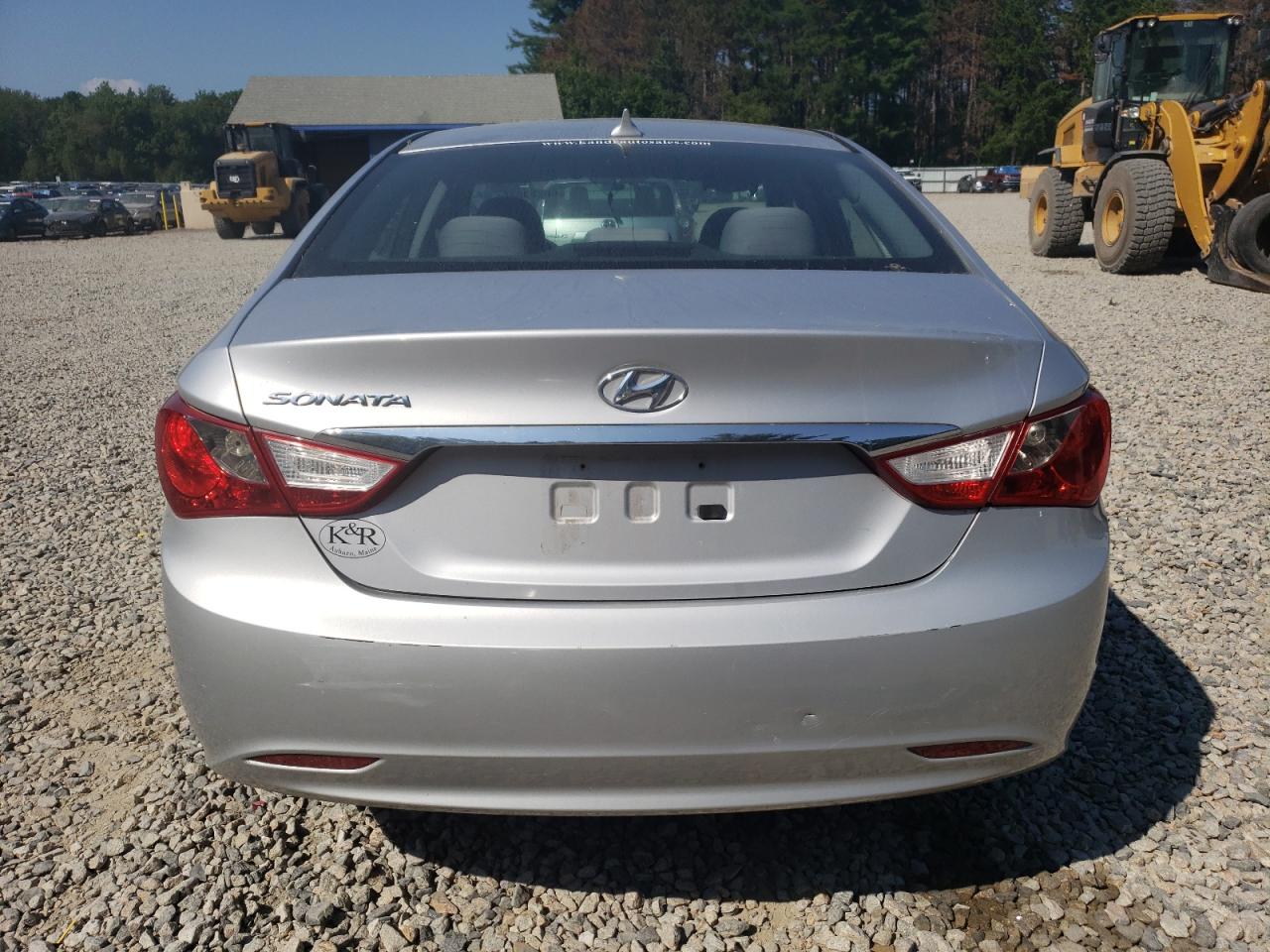 2013 HYUNDAI SONATA GLS photo 6