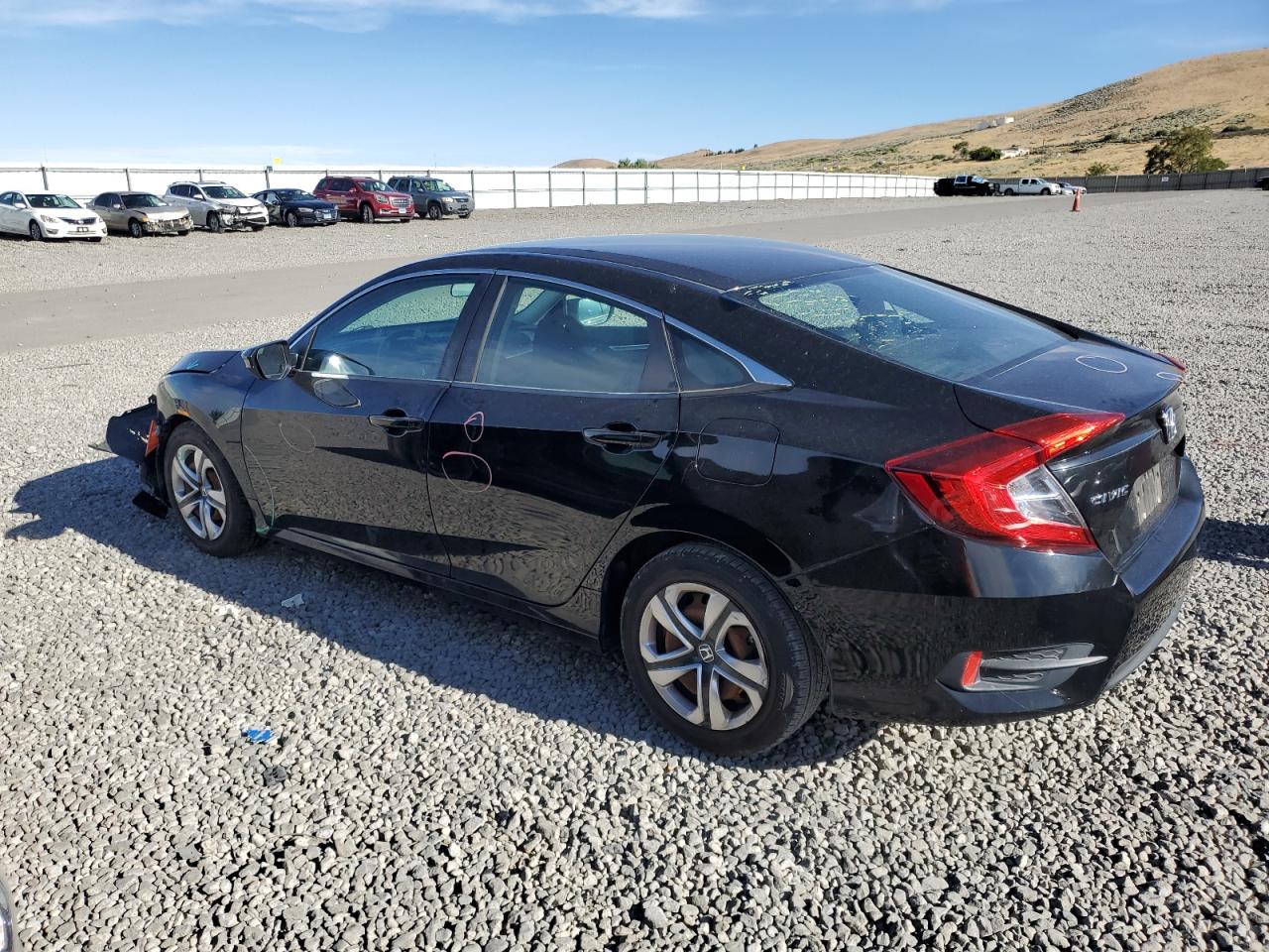 2016 HONDA CIVIC LX photo 3