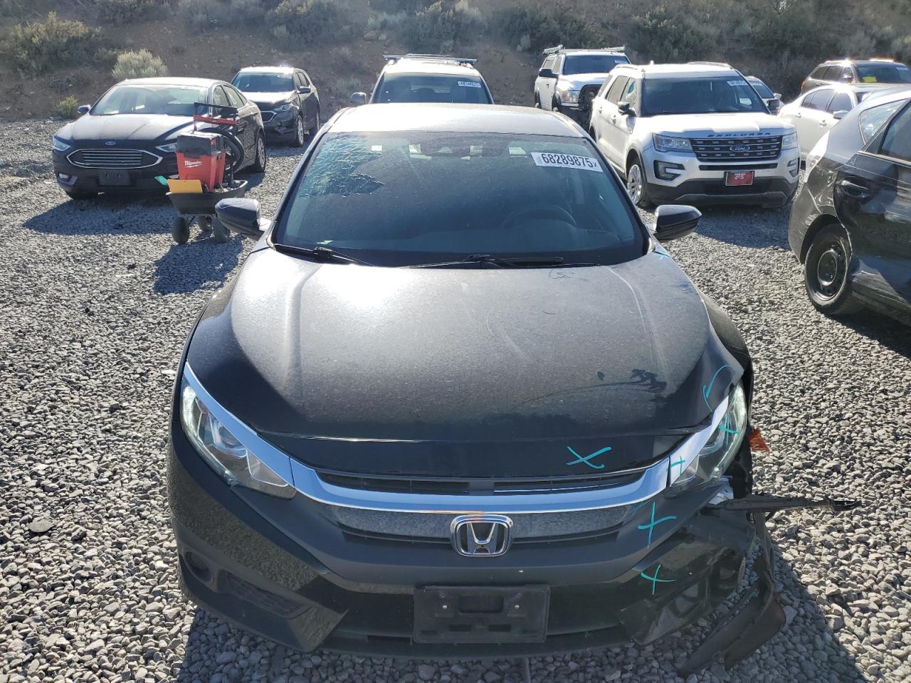 2016 HONDA CIVIC LX photo 9