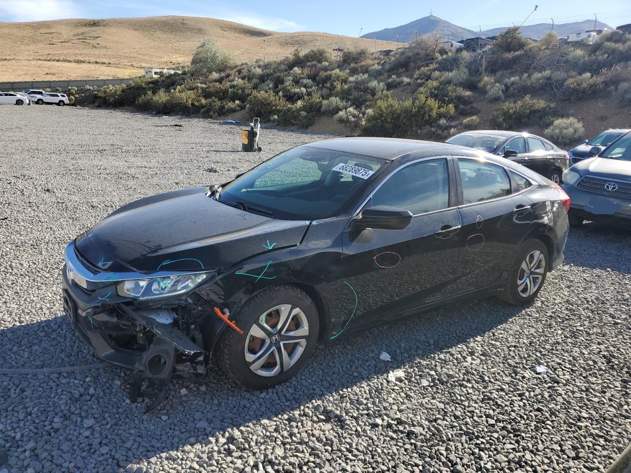 2016 HONDA CIVIC