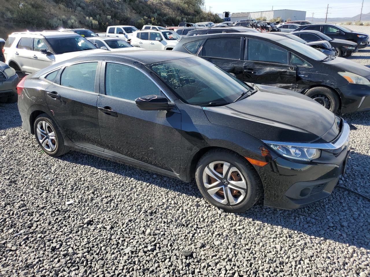 2016 HONDA CIVIC LX photo 7