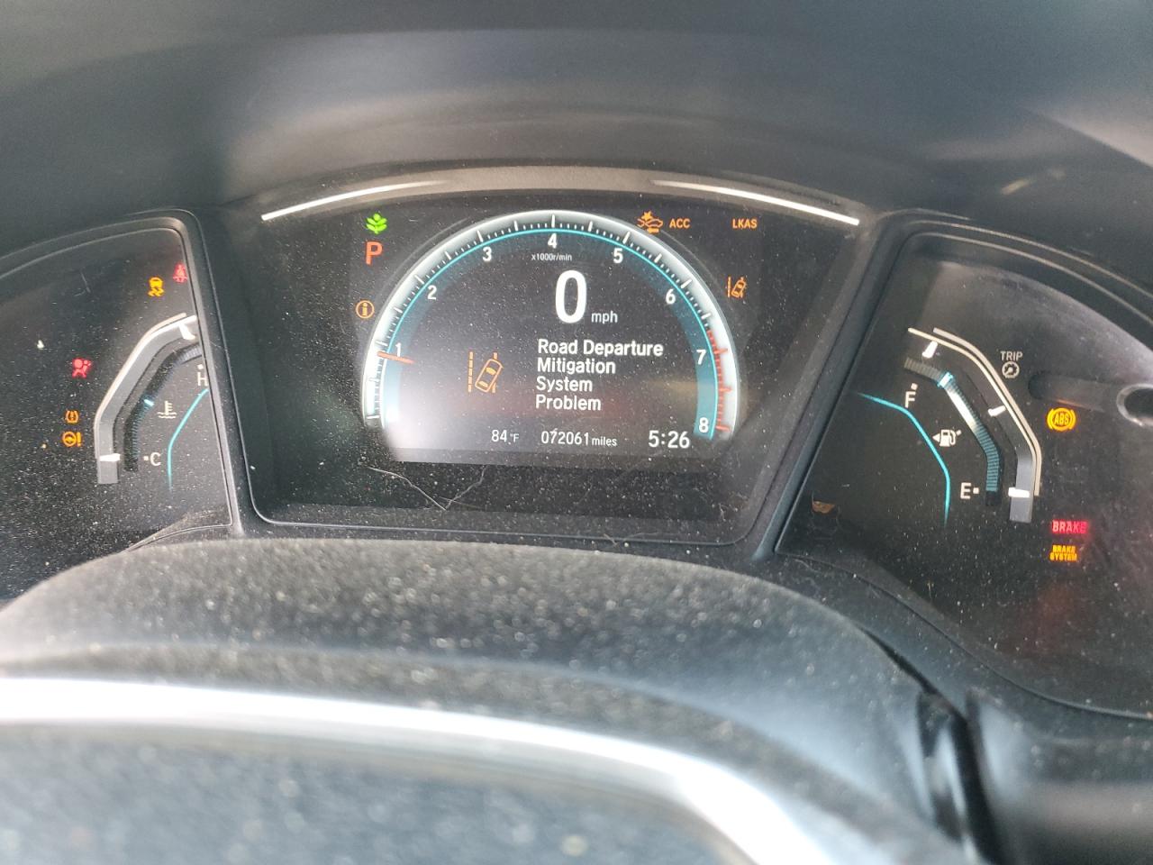 2016 HONDA CIVIC LX photo 17