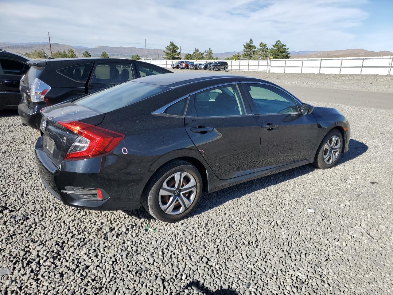2016 HONDA CIVIC LX photo 5