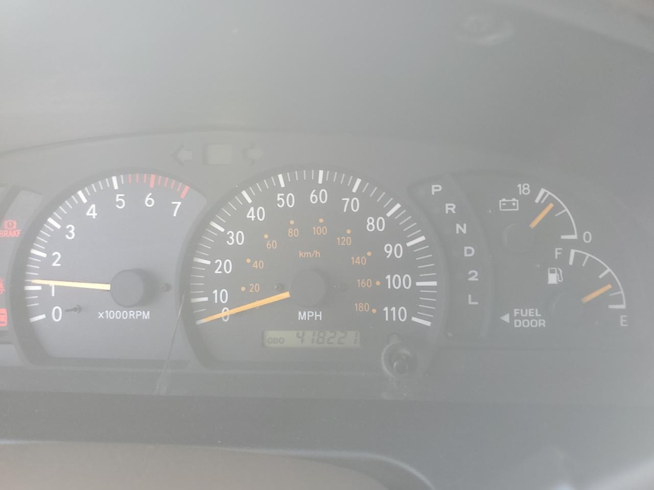 2004 TOYOTA TUNDRA DOUBLE CAB SR5 photo 9