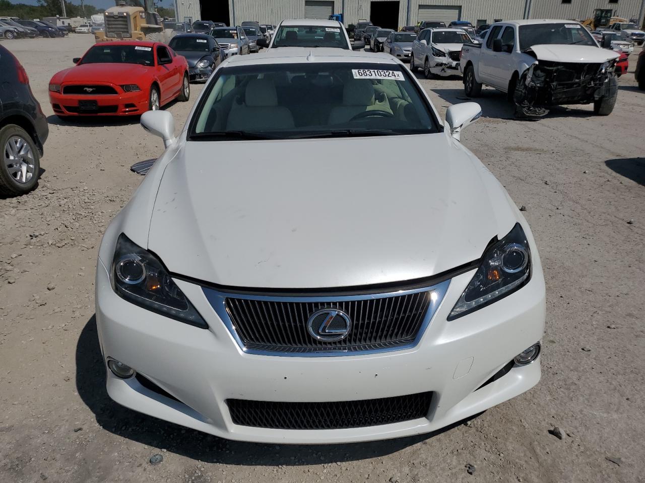 2012 LEXUS IS 350 photo 5