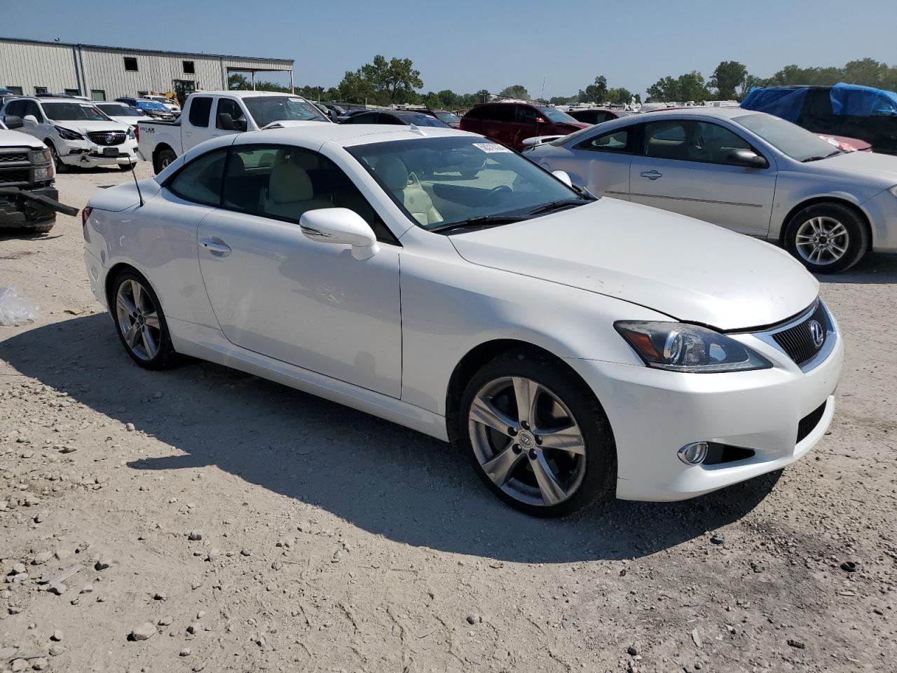 2012 LEXUS IS 350 photo 4