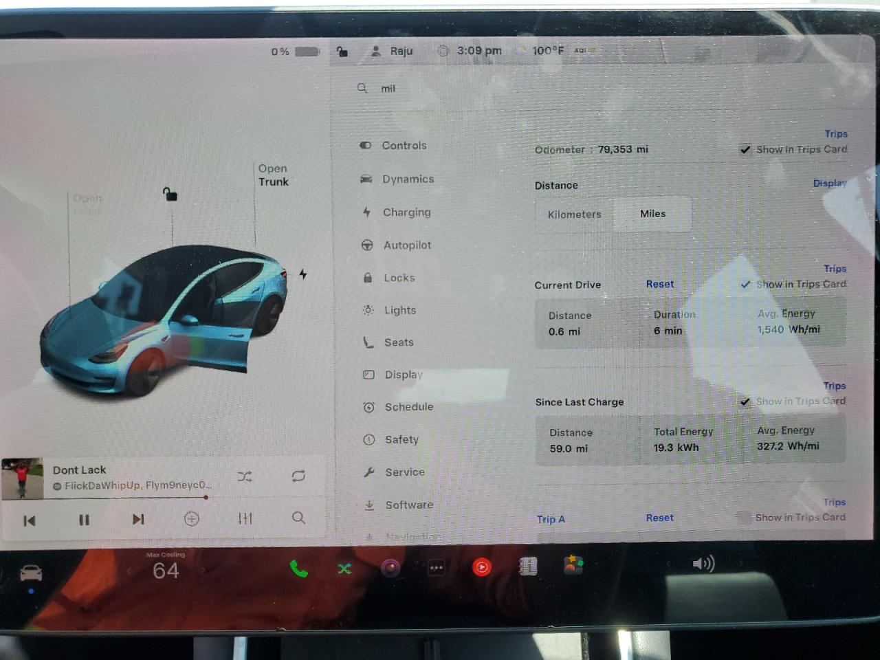 2019 TESLA MODEL 3 photo 9