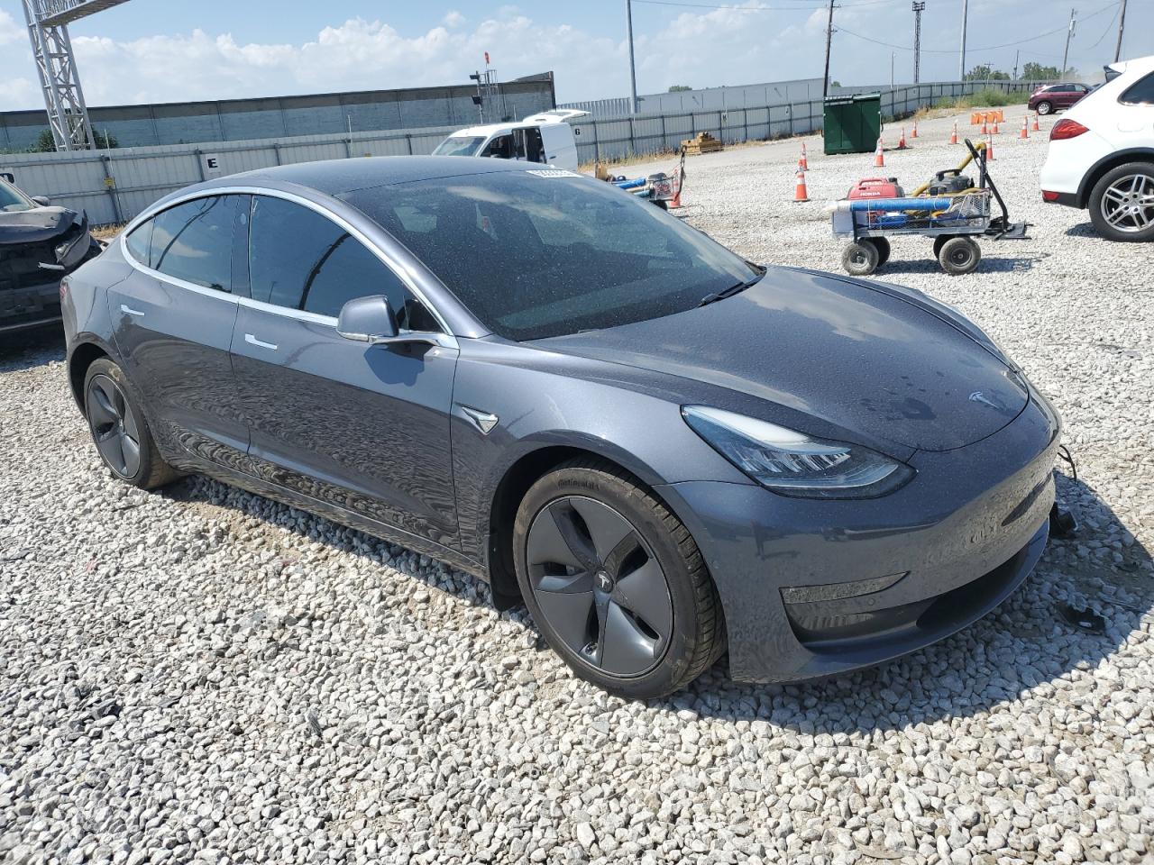 2019 TESLA MODEL 3 photo 4