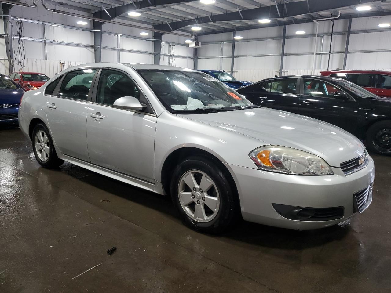 2010 CHEVROLET IMPALA LT photo 7