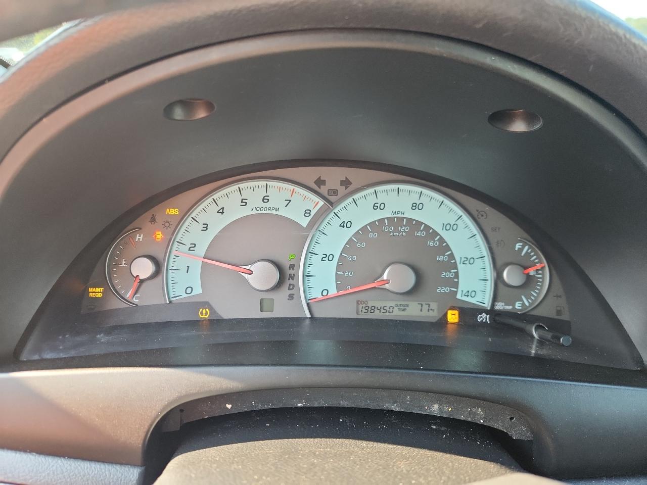 2010 TOYOTA CAMRY BASE photo 25