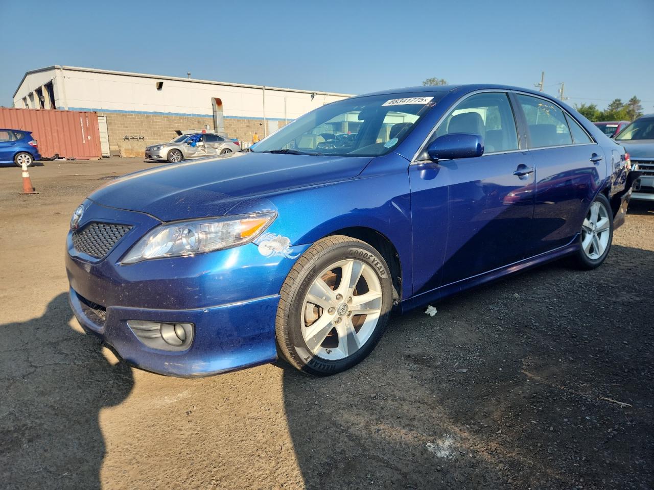 2010 TOYOTA CAMRY