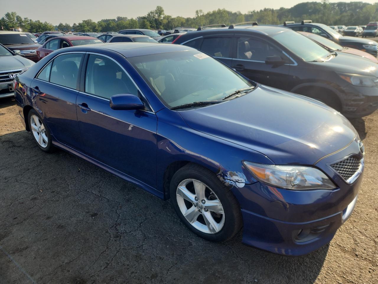 2010 TOYOTA CAMRY BASE photo 10