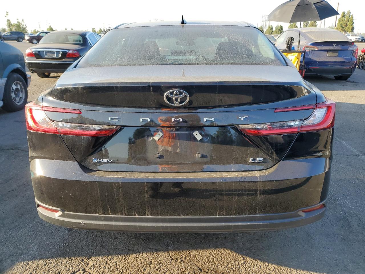 2025 TOYOTA CAMRY XSE photo 6