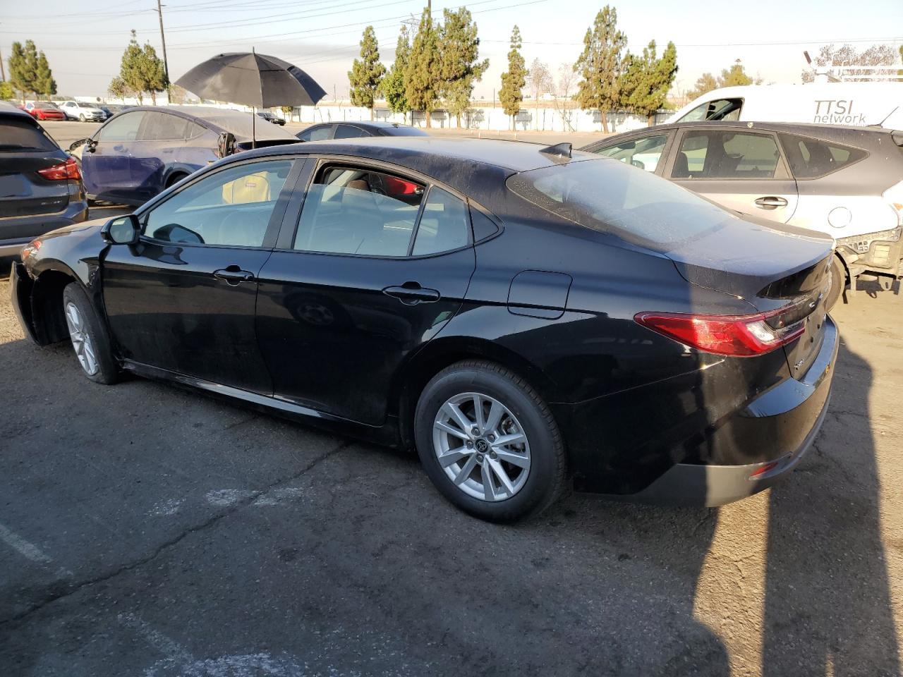 2025 TOYOTA CAMRY XSE photo 2