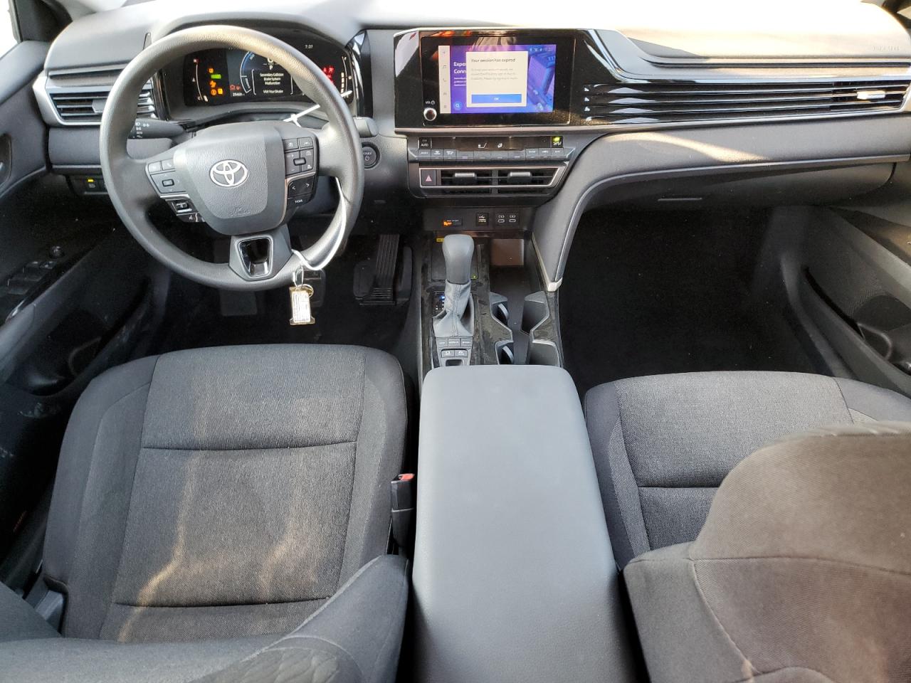 2025 TOYOTA CAMRY XSE photo 8