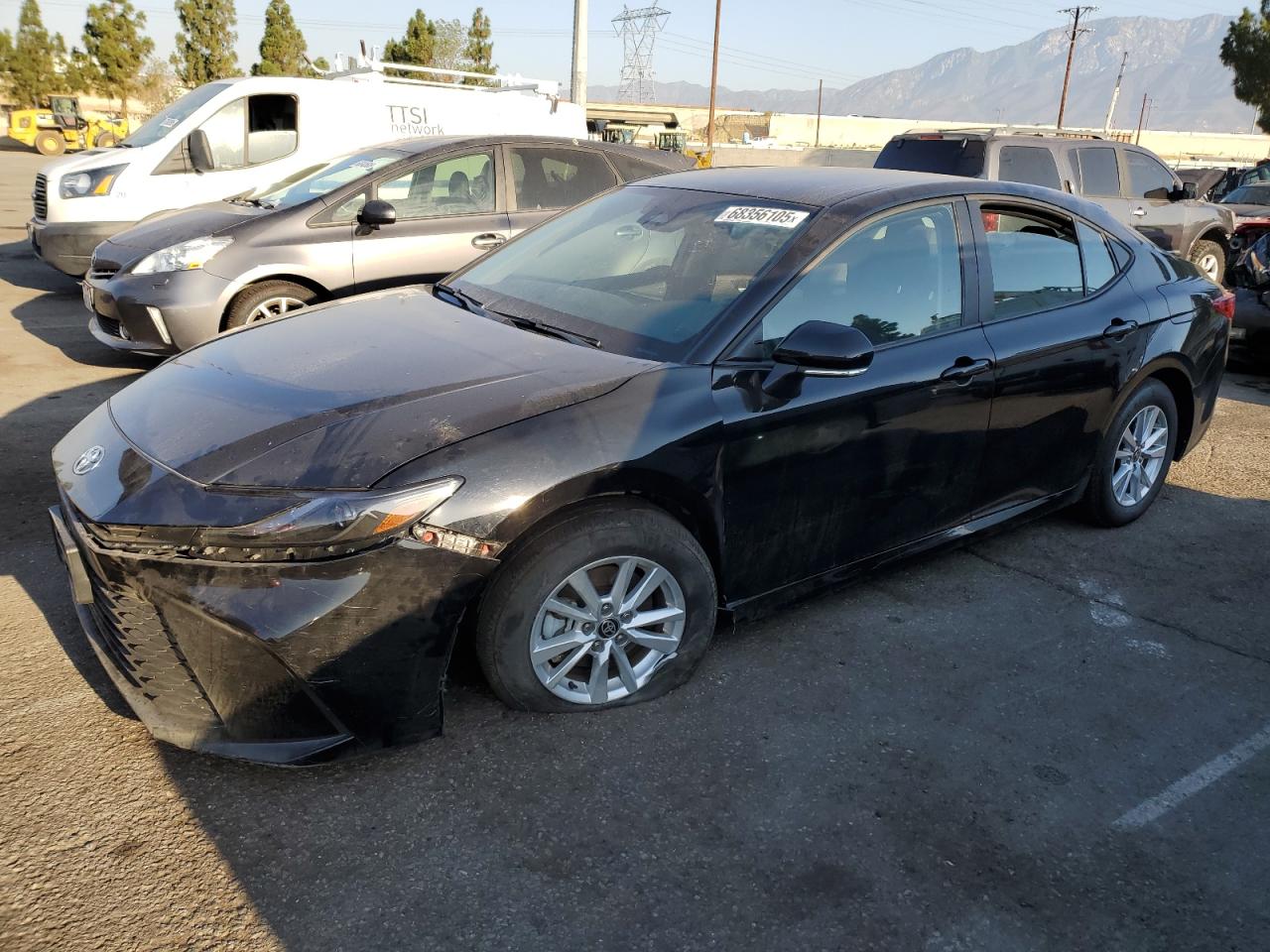 2025 TOYOTA CAMRY