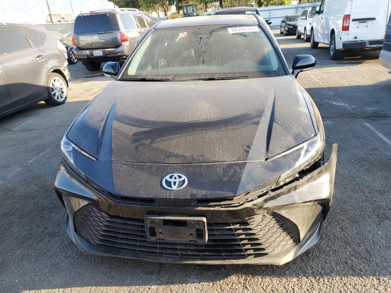 2025 TOYOTA CAMRY XSE photo 5