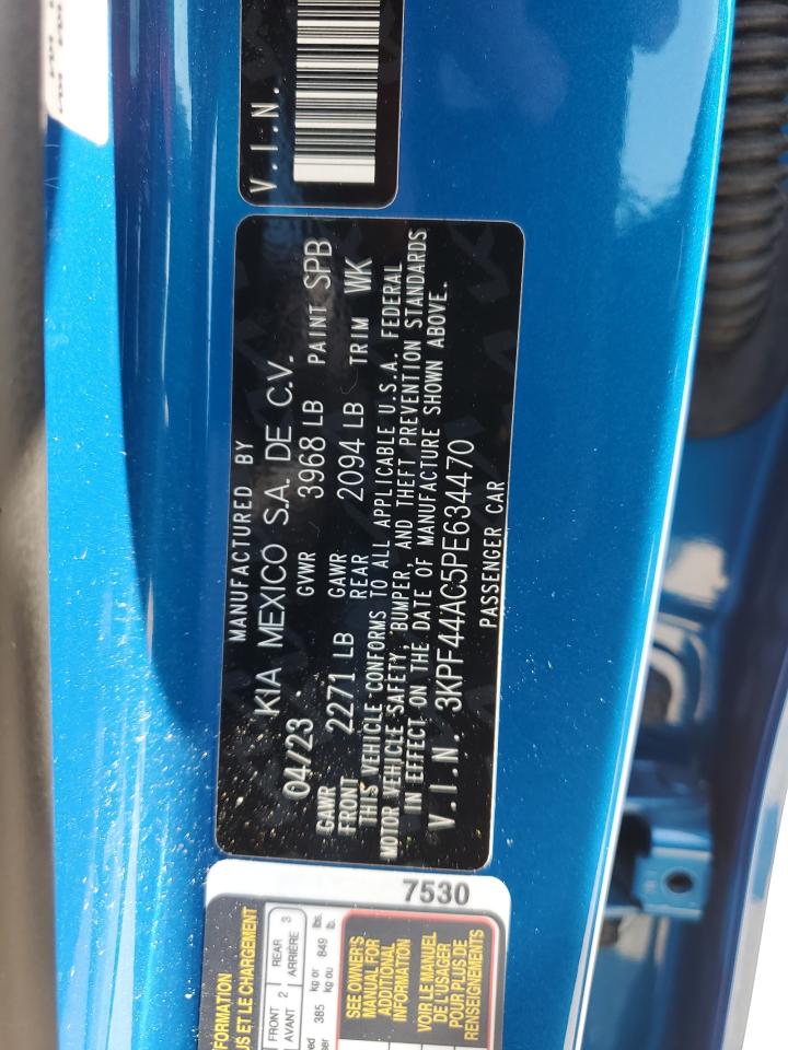 2023 KIA FORTE GT photo 23