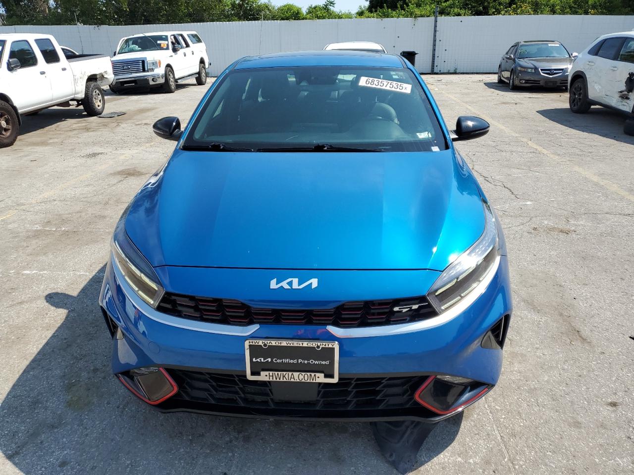 2023 KIA FORTE GT photo 9