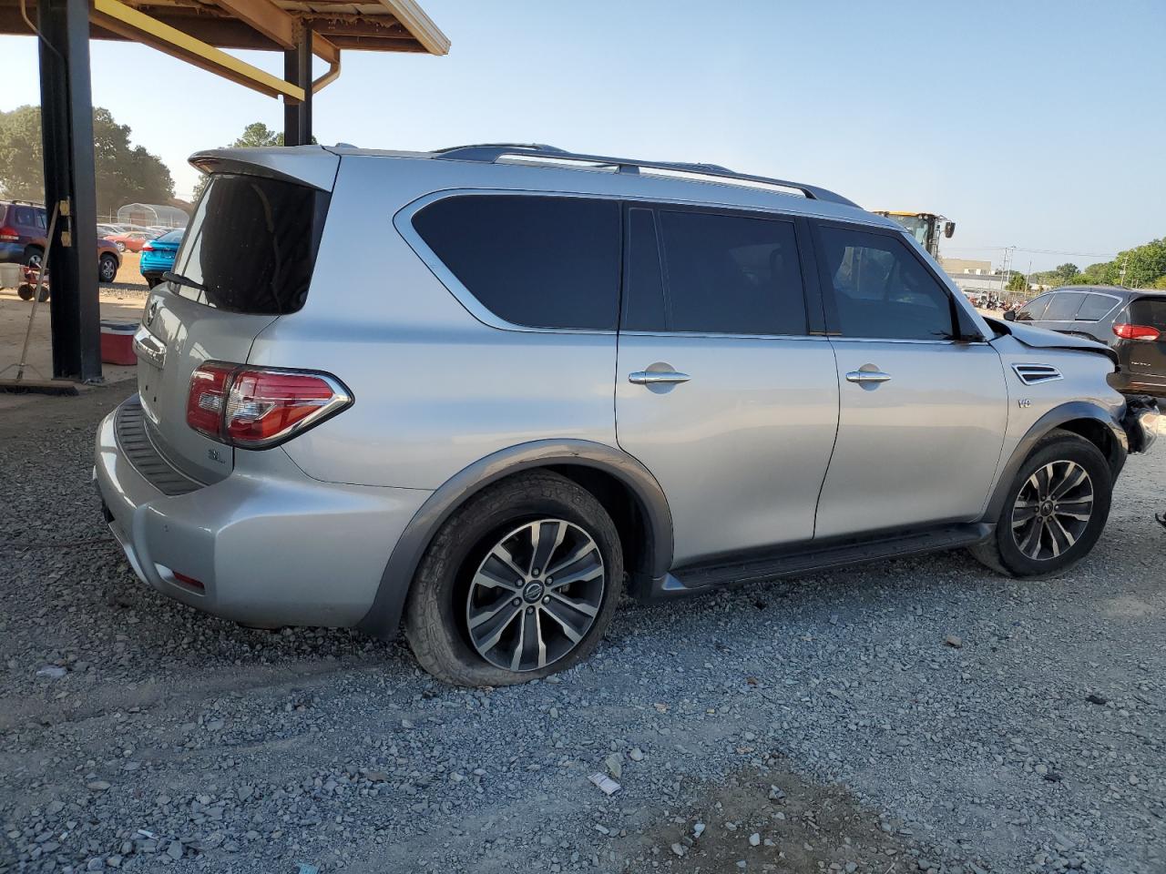 2018 NISSAN ARMADA SV photo 7